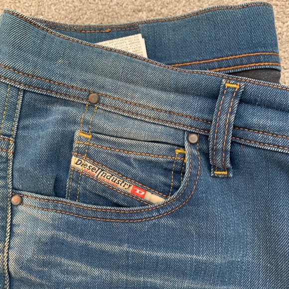 Diesel Faithlegg Regular-straight stretch jeans - Picture 2 of 8